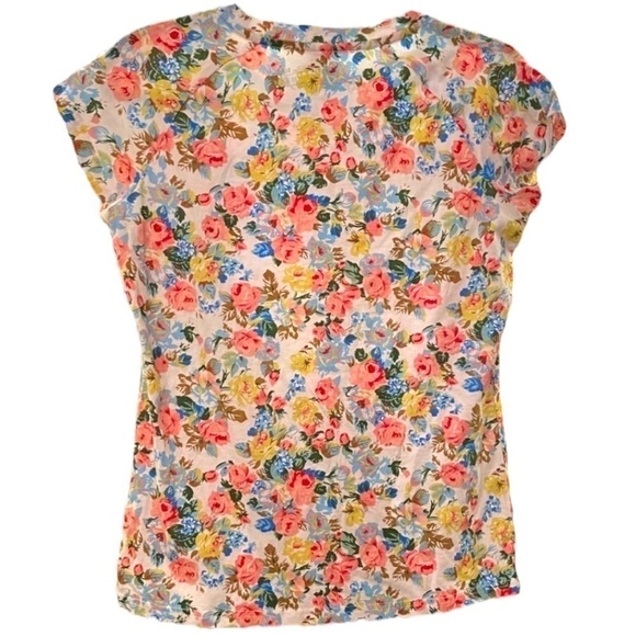 Robin Ruth Floral Short Sleeve Sweden T-shirt (L) - Picture 3 of 7